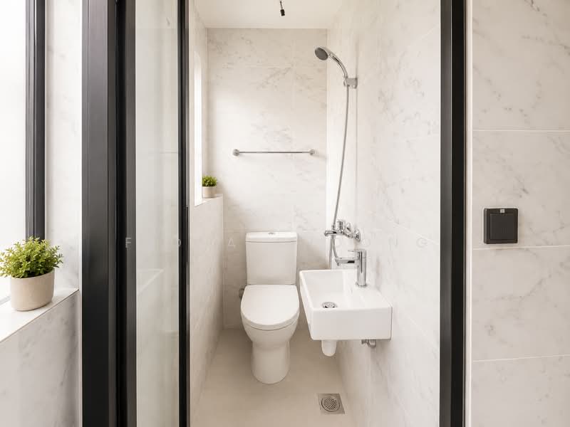Sceneca Residence, Tanah Merah Kechil Link, 3 Bedrooms, 1,163 sqft, Condominium For Sale, by Fiona Choong, 500099449 - Bathroom - PropertyGuru.com.sg