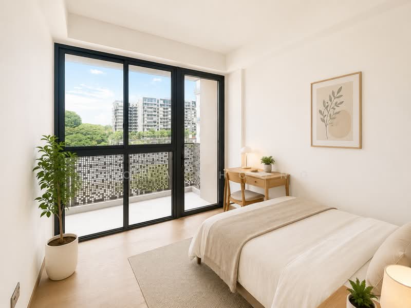 Sceneca Residence, Tanah Merah Kechil Link, 3 Bedrooms, 1,163 sqft, Condominium For Sale, by Fiona Choong, 500099449 - Bedroom - PropertyGuru.com.sg