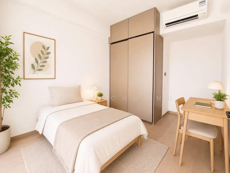 Sceneca Residence, Tanah Merah Kechil Link, 3 Bedrooms, 1,163 sqft, Condominium For Sale, by Fiona Choong, 500099449 - Bedroom - PropertyGuru.com.sg