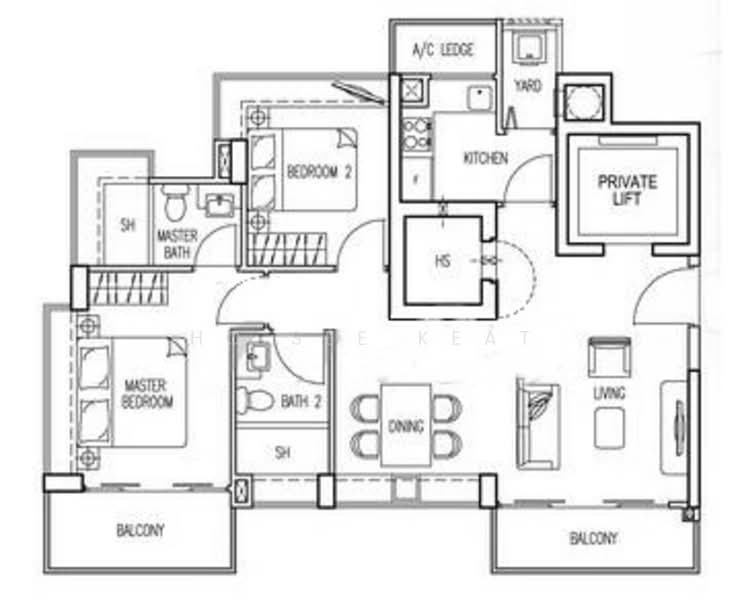 Esta Ruby Condominium For Sale at S$ 1,780,000 | PropertyGuru Singapore