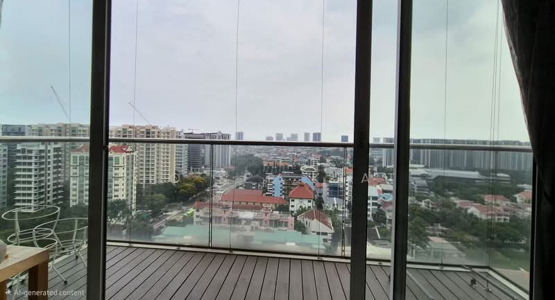 Esta Ruby, 500 Guillimard Road, 2 Bedrooms, 958 sqft, Condominium For Sale, by Ho See Keat, 500099450 - Main Balcony - PropertyGuru.com.sg