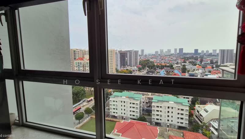 Esta Ruby, 500 Guillimard Road, 2 Bedrooms, 958 sqft, Condominium For Sale, by Ho See Keat, 500099450 - View from Dinning Area - PropertyGuru.com.sg