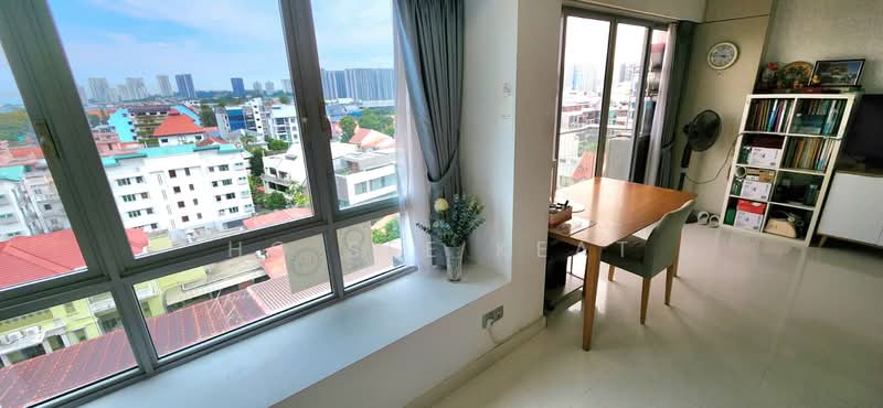 Esta Ruby, 500 Guillimard Road, 2 Bedrooms, 958 sqft, Condominium For Sale, by Ho See Keat, 500099450 - Unblock view from Dinning Area - PropertyGuru.com.sg