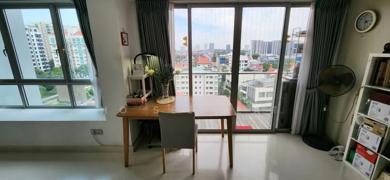 Esta Ruby, 500 Guillimard Road, 2 Bedrooms, 958 sqft, Condominium For Sale, by Ho See Keat, 500099450 - Unblock view from Living Room - PropertyGuru.com.sg