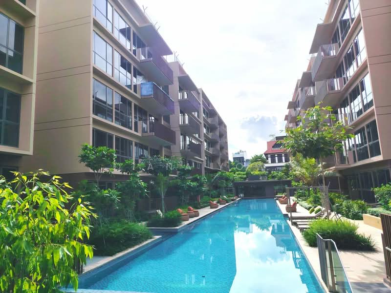 The Watergardens at Canberra, 37 Canberra Drive, 2 Bedrooms, 678 sqft, Condominium For Rent, by Diana Yow, 500099451 - Exterior - PropertyGuru.com.sg