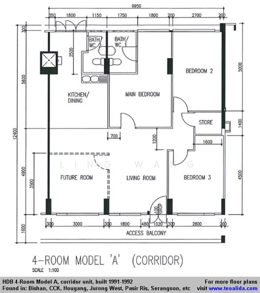 262 Bishan Street 22 HDB Flat For Sale at S$ 799,000 | PropertyGuru Singapore