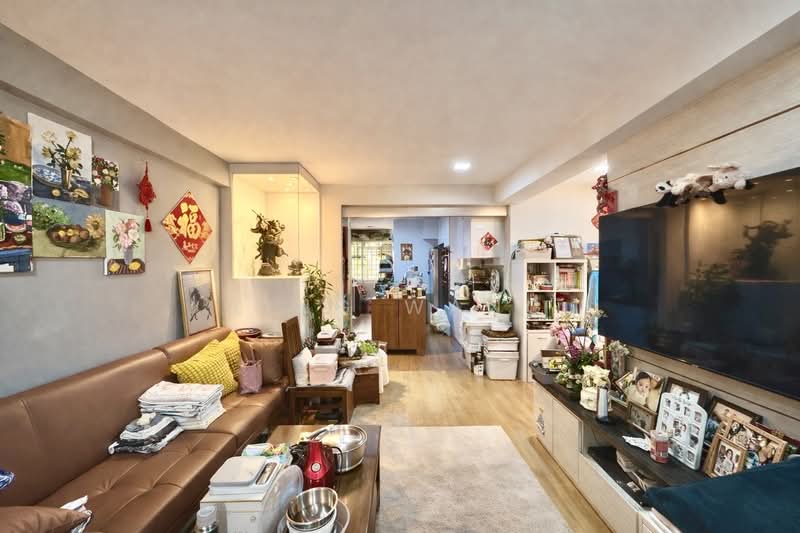 262 Bishan Street 22 HDB Flat For Sale at S$ 799,000 | PropertyGuru Singapore - Living Room