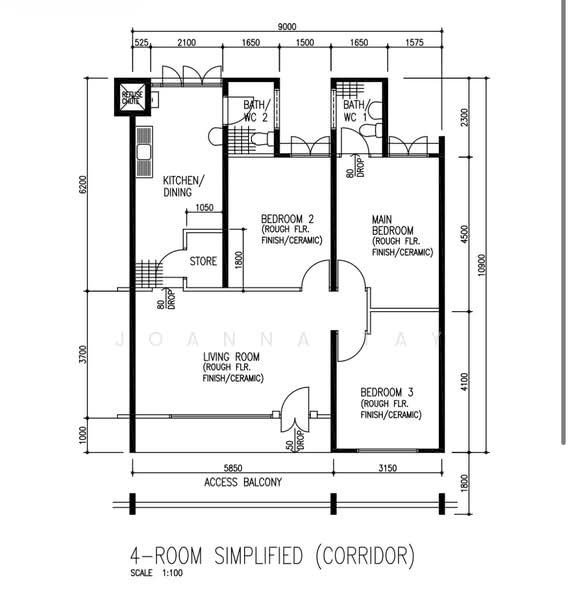 335 Woodlands Street 32 HDB Flat For Sale at S$ 499,000 | PropertyGuru Singapore