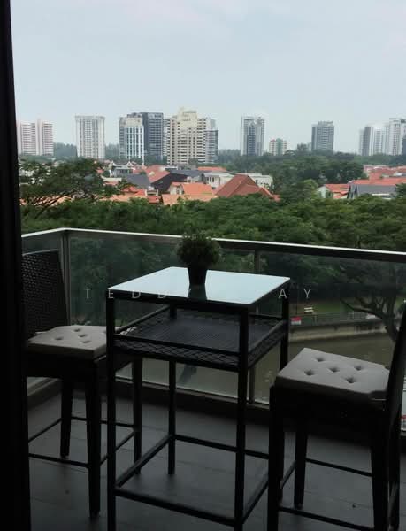 Waterbank at Dakota, 25 Dakota Crescent, 2 Bedrooms, 635 sqft, Condominium For Rent, by Teddy Juay, 500099469 - Balcony - PropertyGuru.com.sg