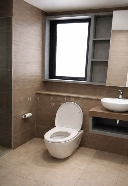 Sky Green, 568 Macpherson Green, 3 Bedrooms, 1,152 sqft, Condominium For Rent, by Christina Au 欧慧妮, 500099475 - Bathroom - PropertyGuru.com.sg