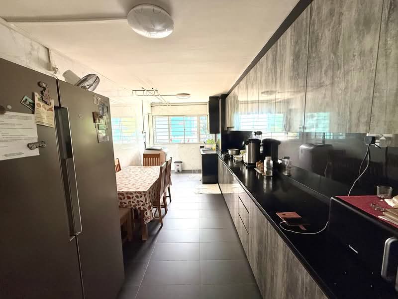 167 Woodlands Street 11, 167 Woodlands Street 11, Room Rental, 100 sqft, HDB Flat For Rent, by Brian Lee, 500099482 - Kitchen - PropertyGuru.com.sg