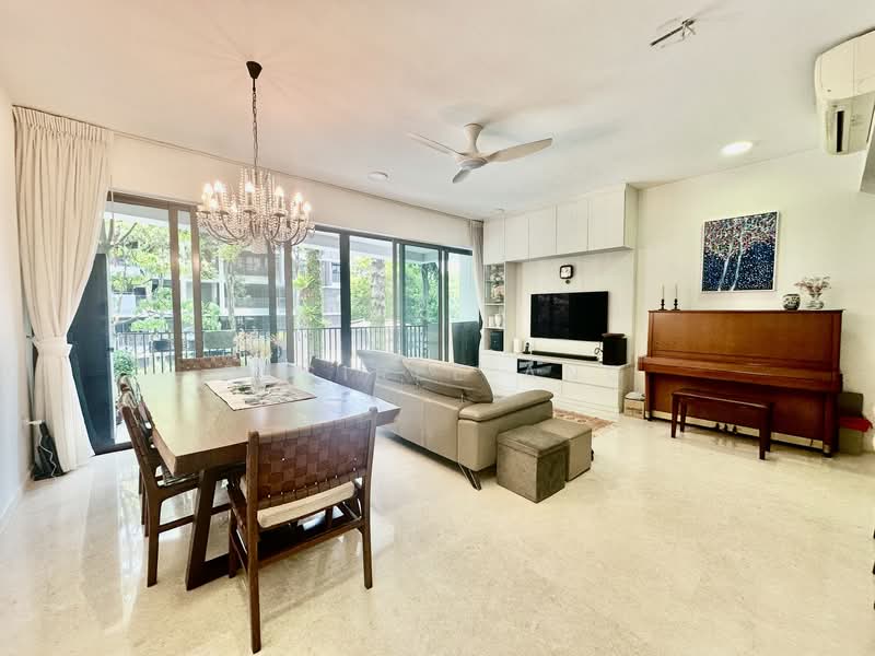 Archipelago Condominium For Sale at S$ 2,999,999 | PropertyGuru Singapore - Spacious living & dining area