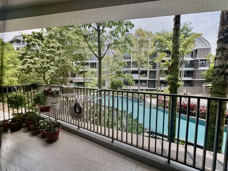 Archipelago Condominium For Sale at S$ 2,999,999 | PropertyGuru Singapore - Nice View from living room balcony