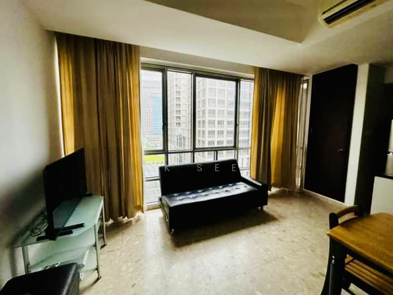 UE Square, 205 River Valley Road, 1 Bedroom, 506 sqft, Apartment For Rent, by CK See, 500099494 - Living Room - PropertyGuru.com.sg