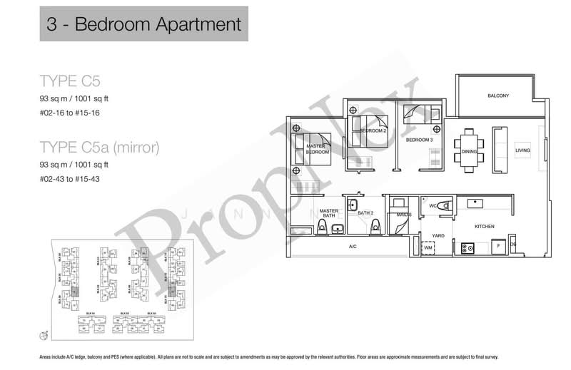 La Fiesta, Sengkang Square, 3 Bedrooms, 1,001 sqft, Condominium For Rent, by Jann Neo, 500099500 - PropertyGuru.com.sg