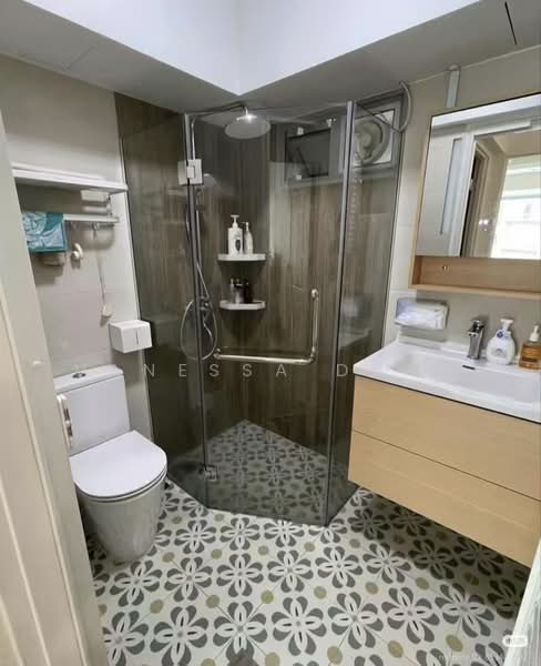 515C Tampines Central 7, 515C Tampines Central 7, Room Rental, 100 sqft, HDB Flat For Rent, by Vanessa Duan, 500099504 - Bathroom - PropertyGuru.com.sg