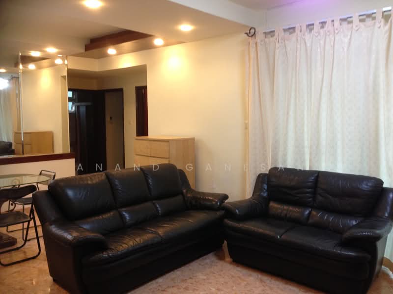 Estella Gardens, 23 Flora Road, 3 Bedrooms, 1,292 sqft, Condominium For Rent, by Anand Ganesan, 500099508 - Living Room - PropertyGuru.com.sg