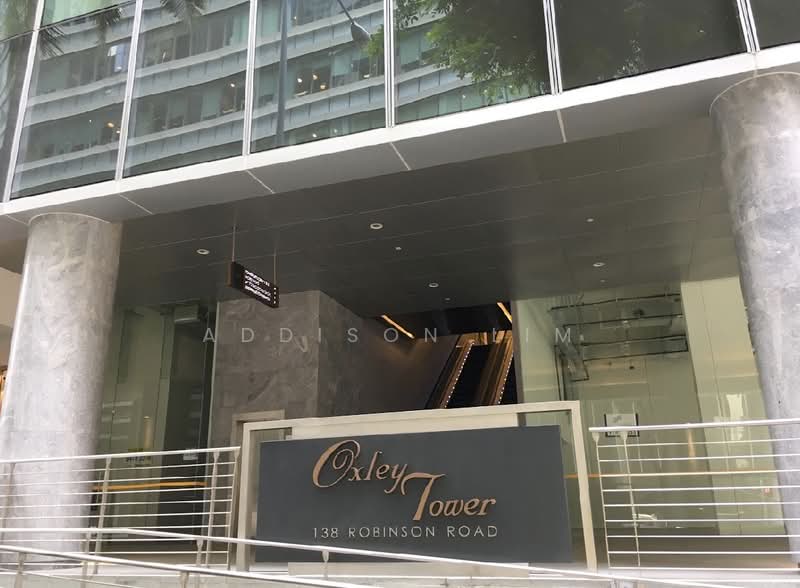 Oxley Tower, 138 Robinson Road, 140 sqft, Other Retail For Rent, by Addison Lim, 500099510 - Exterior - CommercialGuru.com.sg