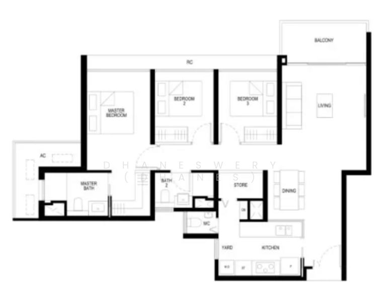 Tengah Garden Residences Condominium For Sale at S$ 1,934,000 | PropertyGuru Singapore