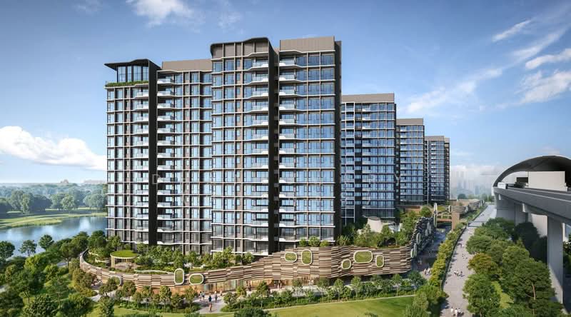 Tengah Garden Residences Condominium For Sale at S$ 1,934,000 | PropertyGuru Singapore - Exterior