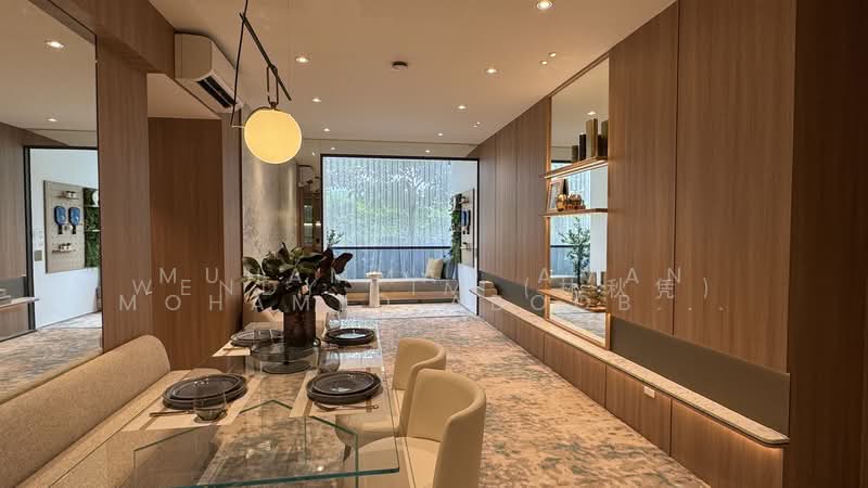 Rivelle Tampines Executive Condominium For Sale at S$ 2,559,000 | PropertyGuru Singapore - Dining Room