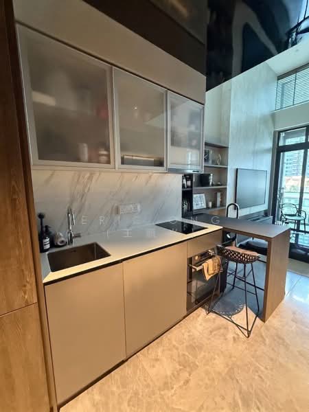 The M, 32 Middle Road, 1 Bedroom, 527 sqft, Condominium For Rent, by Eric Ong (王順兴), 500099523 - Kitchen - PropertyGuru.com.sg
