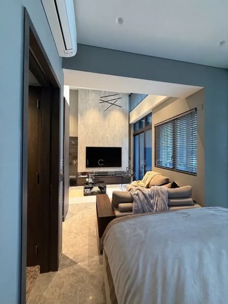 The M, 32 Middle Road, 1 Bedroom, 527 sqft, Condominium For Rent, by Eric Ong (王順兴), 500099523 - Living Room - PropertyGuru.com.sg