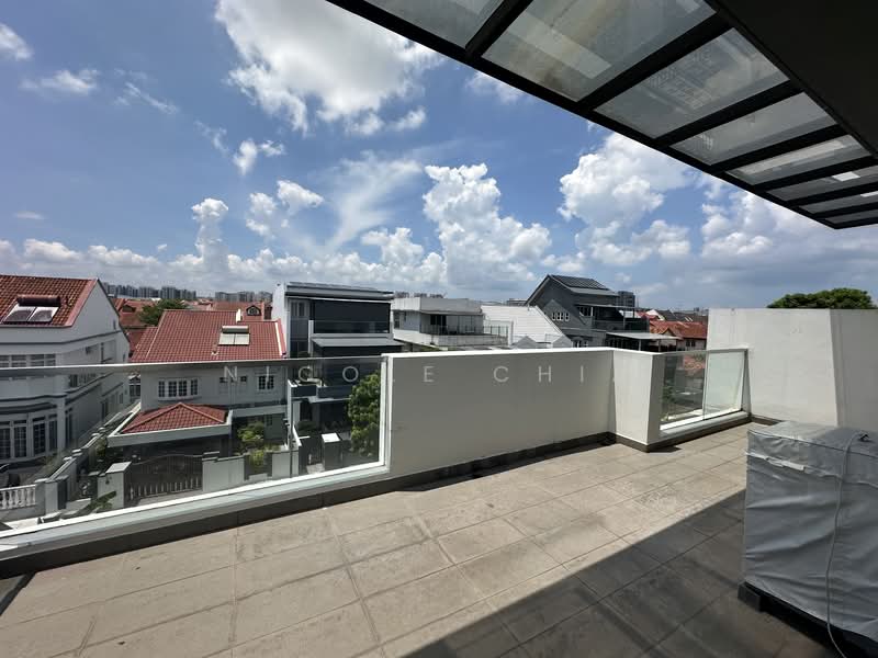 Seletar Hills Estate, Jalan Redop, 6 Bedrooms, 5,000 sqft, Semi-Detached House For Sale, by Nicole Chia, 500099524 - Exterior - PropertyGuru.com.sg