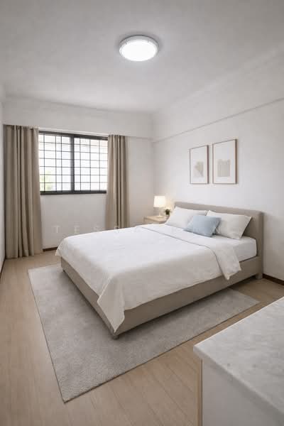 283 Tampines Street 22 HDB Flat For Sale at S$ 480,000 | PropertyGuru Singapore - Bedroom
