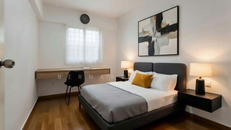 6 Saint George's Lane HDB Flat For Sale at S$ 450,000 | PropertyGuru Singapore - Bedroom Staged