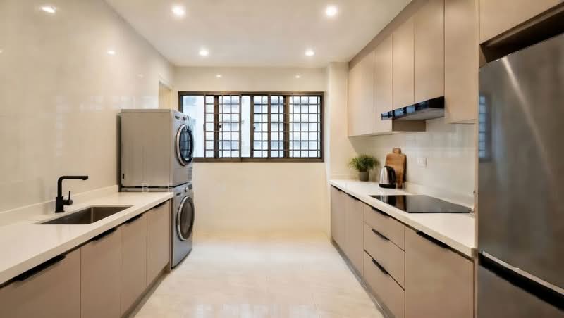 6 Saint George's Lane HDB Flat For Sale at S$ 450,000 | PropertyGuru Singapore - Kitchen Stage