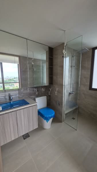 The Botany at Dairy Farm, 5 Dairy Farm Walk, 3 Bedrooms, 926 sqft, Condominium For Rent, by Jennyfurr Ee, 500099547 - Bathroom - PropertyGuru.com.sg