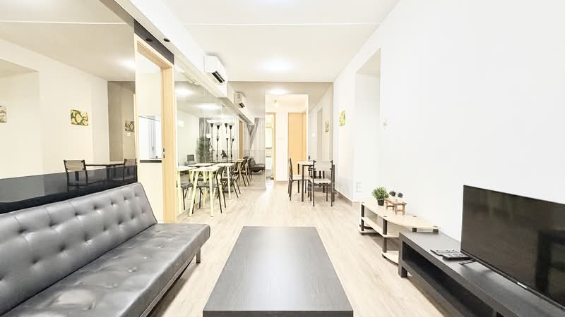 Atrium Residences, 9 Lorong 28 Geylang, 3 Bedrooms, 1,012 sqft, Apartment For Sale, by Eric See, 500099559 - Living Room - PropertyGuru.com.sg