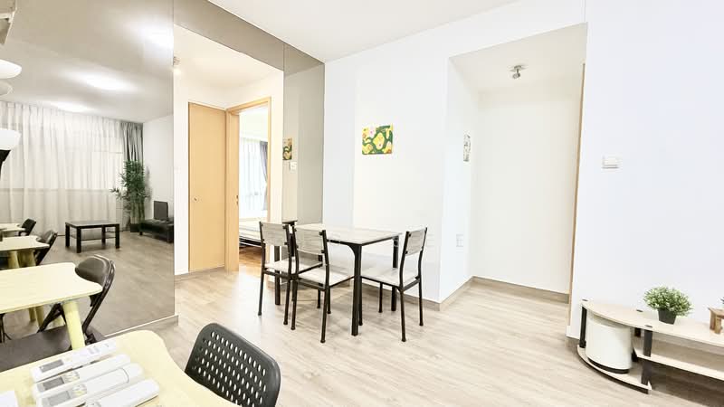 Atrium Residences, 9 Lorong 28 Geylang, 3 Bedrooms, 1,012 sqft, Apartment For Sale, by Eric See, 500099559 - Dining Room - PropertyGuru.com.sg