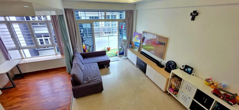 Palm Galleria Condominium For Sale at S$ 1,600,000 | PropertyGuru Singapore - Living Room