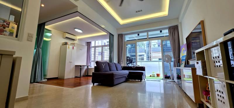Palm Galleria Condominium For Sale at S$ 1,600,000 | PropertyGuru Singapore - Living Room