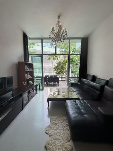 The Elysia Condominium For Sale at S$ 1,889,999 | PropertyGuru Singapore - Living Room