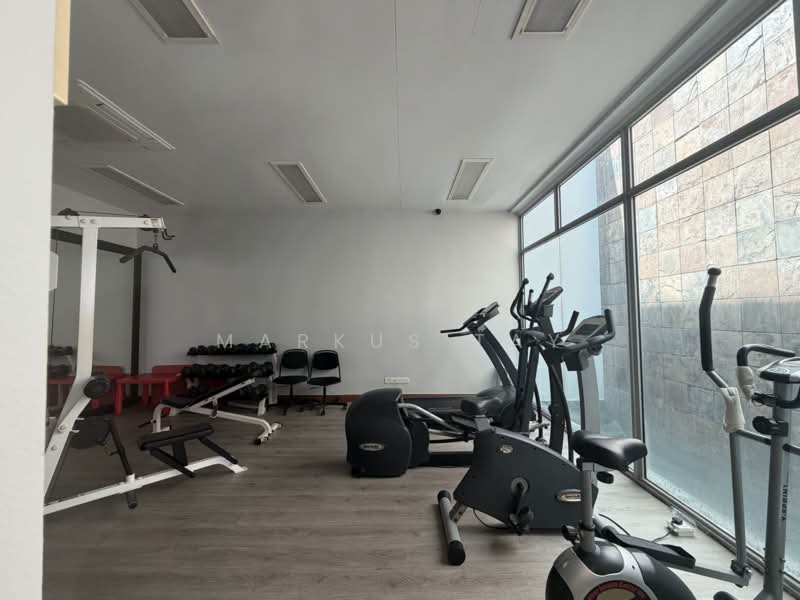 The Elysia Condominium For Sale at S$ 1,889,999 | PropertyGuru Singapore - Gym