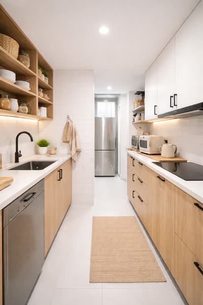 The Elysia, 6 Mar Thoma Road, 3 Bedrooms, 1,410 sqft, Condominium For Sale, by Markus Tay, 500099567 - Kitchen - PropertyGuru.com.sg