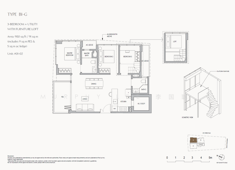 The Shorefront, 165A Jln. Loyang Besar, 3 Bedrooms, 980 sqft, Apartment For Sale, by Murphy Lee, 500099578 - PropertyGuru.com.sg