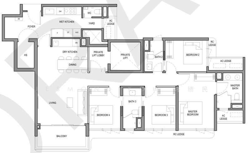 Vela Bay Condominium For Sale at S$ 3,860,000 | PropertyGuru Singapore