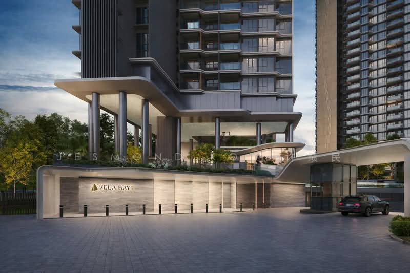 Vela Bay Condominium For Sale at S$ 3,860,000 | PropertyGuru Singapore - Exterior