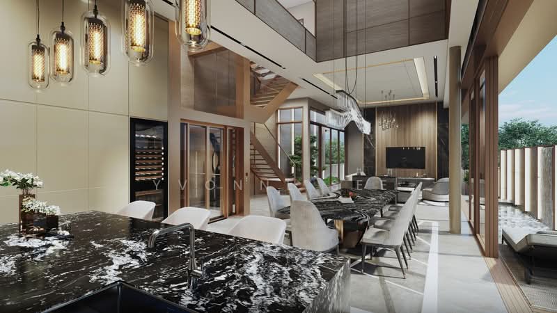 23a Aida street Semi-Detached House For Sale at S$ 10,980,000 | PropertyGuru Singapore - Dining Room