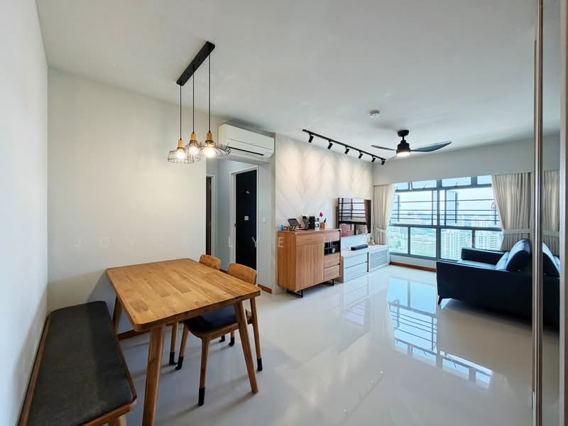 53 Strathmore Avenue HDB Flat For Sale at S$ 1,280,000 | PropertyGuru Singapore - Living Room