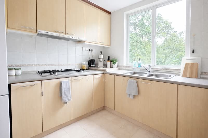 Merawoods, , 3 Bedrooms, 1,346 sqft, Condominium For Rent, by Kelvin Tan, 500099601 - Kitchen - PropertyGuru.com.sg