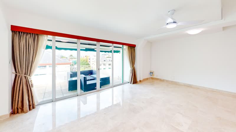 Pepys Hill Condo, 19 Pepys Road, 4 Bedrooms, 3,200 sqft, Condominium For Rent, by Jermaine Ang, 500099605 - Balcony - PropertyGuru.com.sg