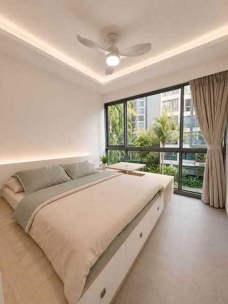 Riversails, 8 Upper Serangoon Crescent, 2 Bedrooms, 872 sqft, Condominium For Sale, by Hazel Chan, 500099612 - Bedroom - PropertyGuru.com.sg