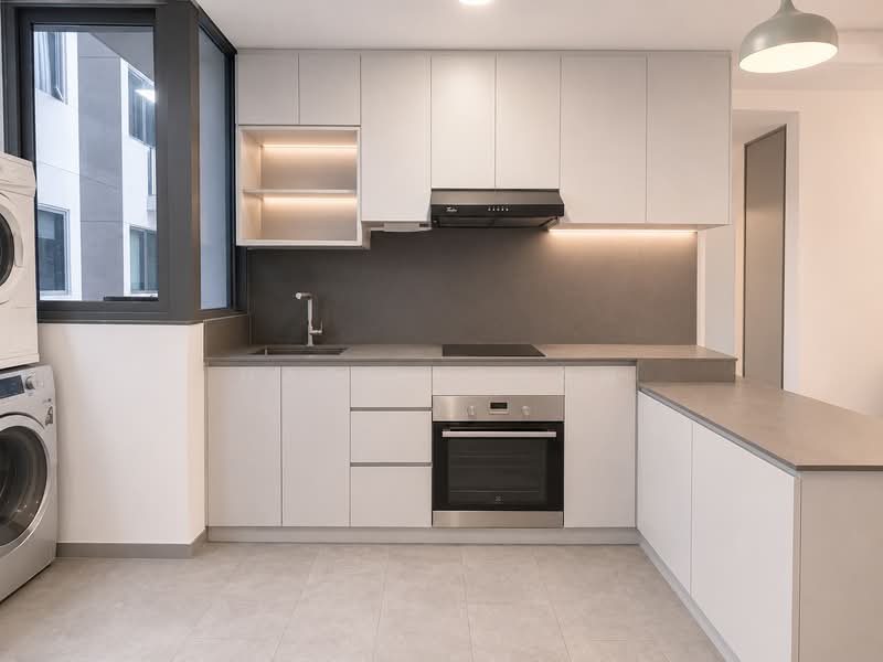 Riversails, 8 Upper Serangoon Crescent, 2 Bedrooms, 872 sqft, Condominium For Sale, by Hazel Chan, 500099612 - Kitchen - PropertyGuru.com.sg