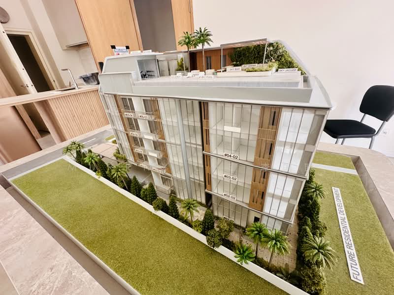 The Shorefront Apartment For Sale at S$ 1,525,000 | PropertyGuru Singapore - Exterior