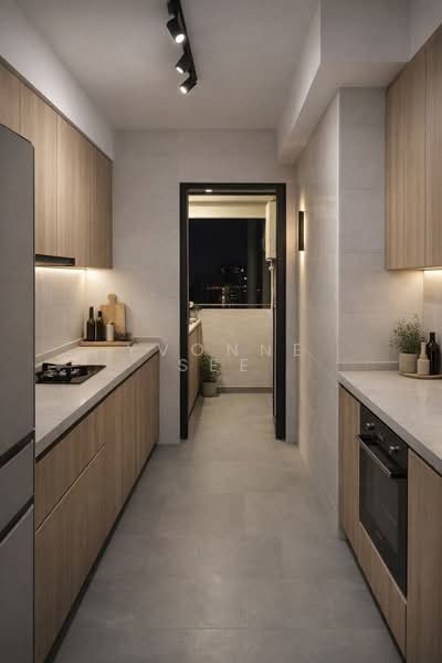 311C Clementi Avenue 4, 311C Clementi Avenue 4, 4 Bedrooms, 1,130 sqft, HDB Flat For Sale, by Yvonne See, 500099624 - Kitchen - PropertyGuru.com.sg